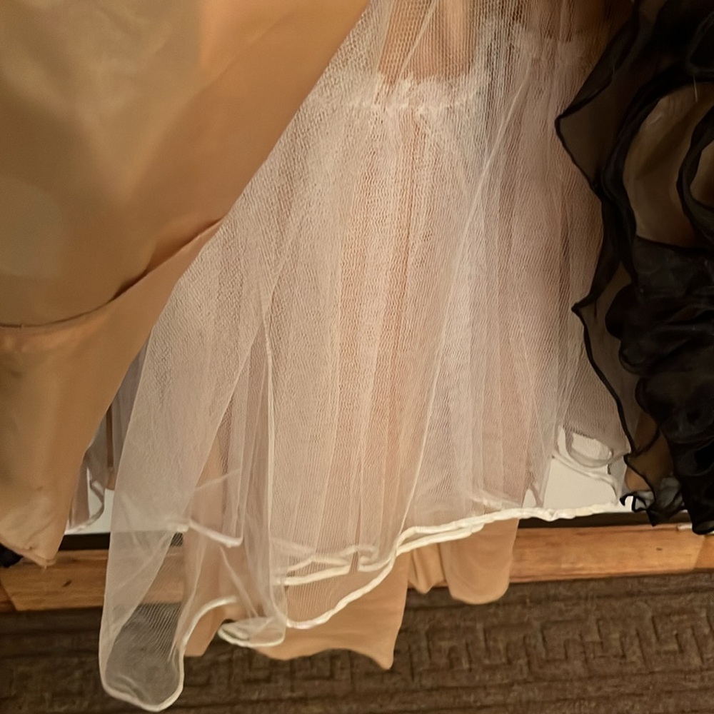 Jovani 4016 Castle Couture Black Prom Dresss - Picture 8 of 12